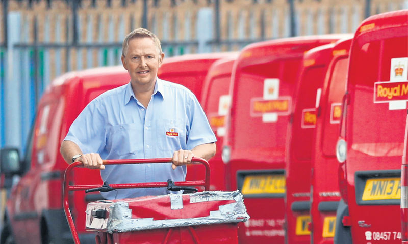 Royal Mail je najstarija poštanska služba na svijetu/REUTERS