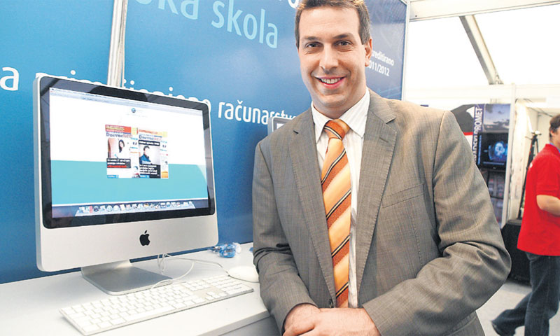 Hrvoje Balen, nacionalni koordinator za eSkills/Borna Filić/PIXSELL