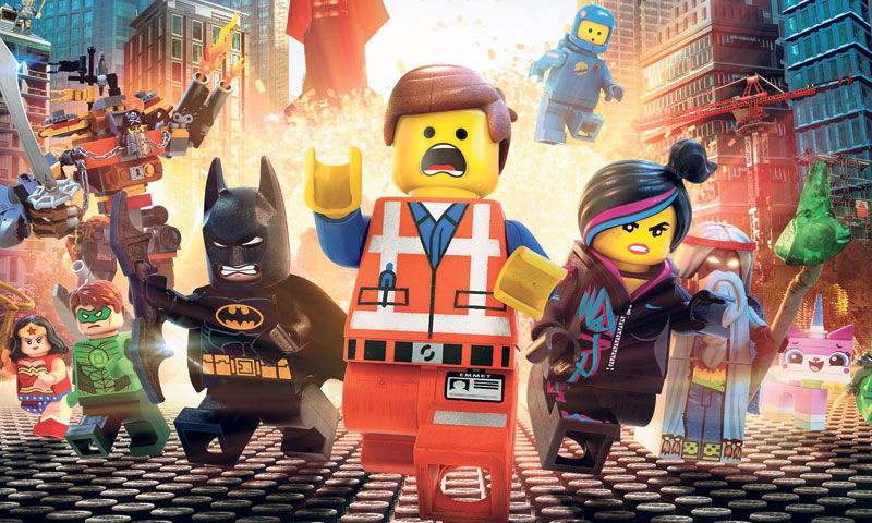 Lego Movie, napravljen od 15 milijuna kockica