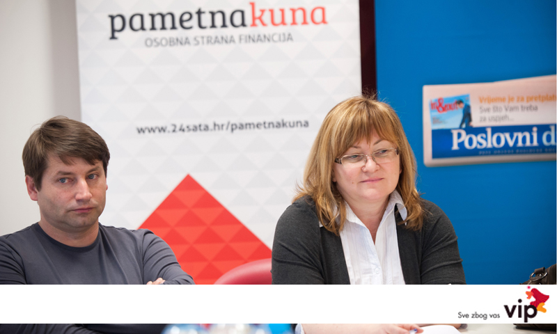 Dario i Milena Kelemin (FOTO: Pixsell)