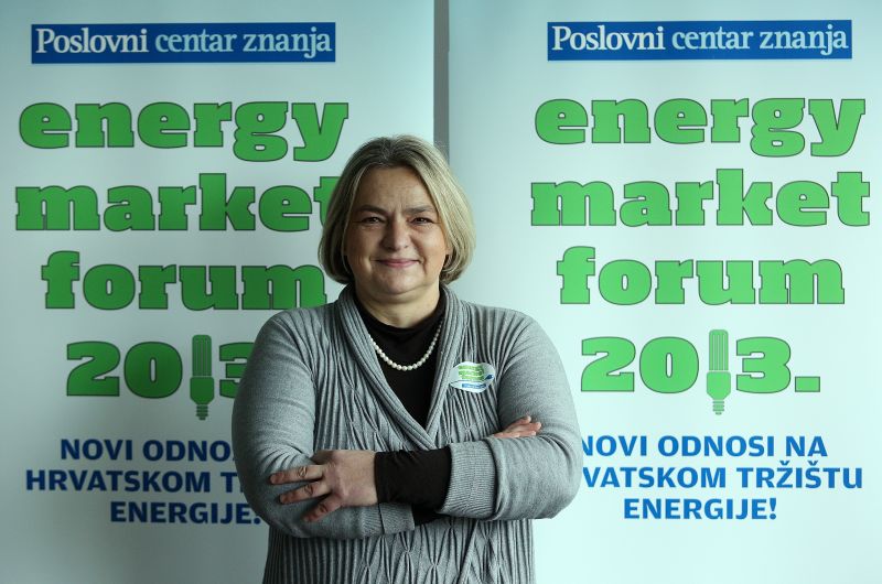 Nataša Vujec, direktorica Crodux-plin i bivša državna tajnica za energetiku