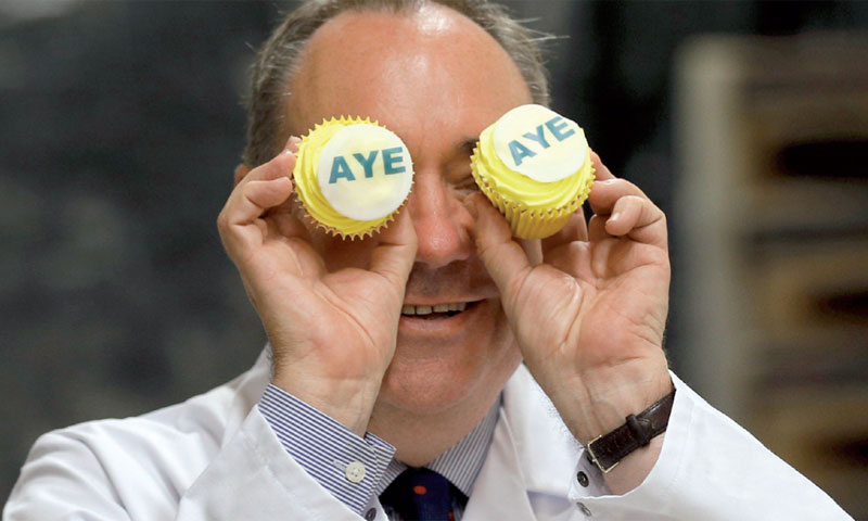 Alex Salmond, škotski premijer/Reuters