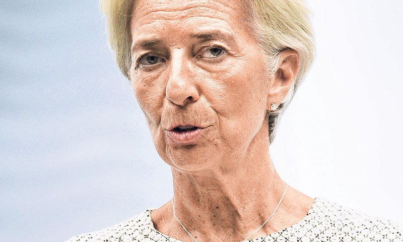 Čelnica MMF-a Christine Lagarde /PIXSELL