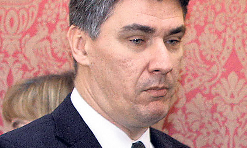 Premijer Z. Milanović/PIXSELL