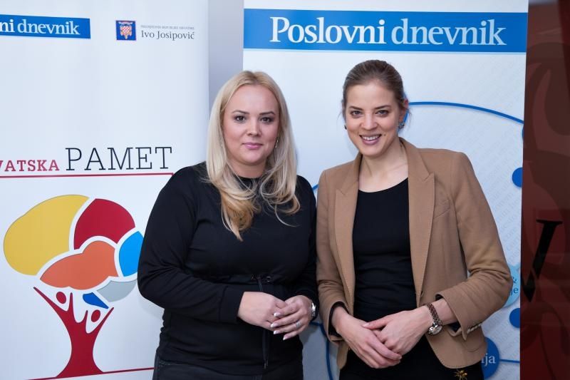 Jasna Bibić, Dina Matić. Photo: Davor Puklavec/PIXSELL