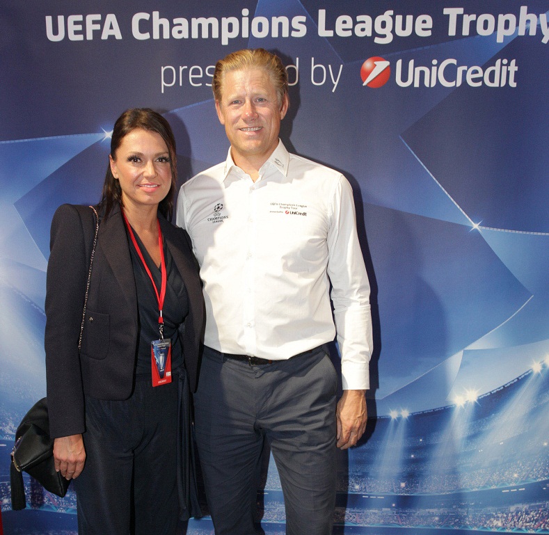 UEFA Trophy Room