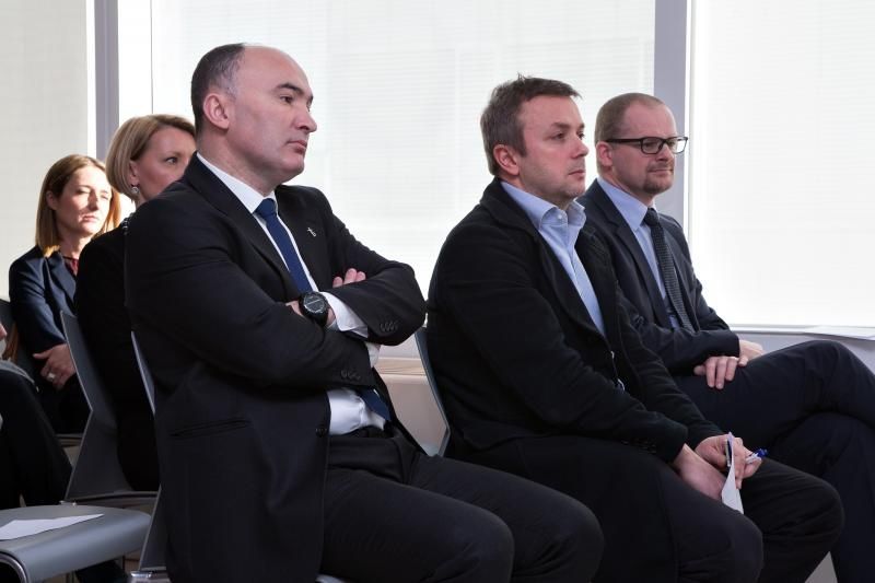 Ivan Tolj, Norman Mueller, Mario Vrgoč. Photo: Davor Puklavec/PIXSELL