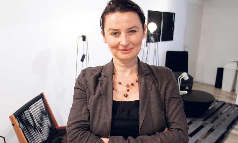 Tatjana Bartaković, autorica izložbe