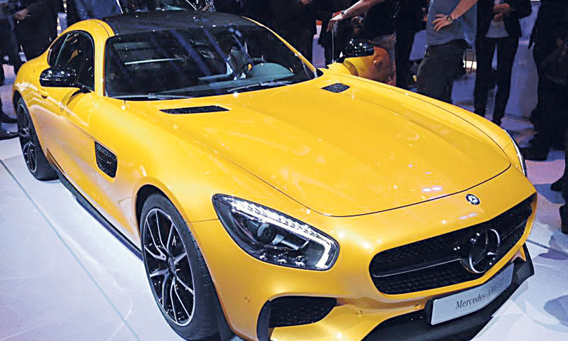 Mercedes AMG GT Edition 1