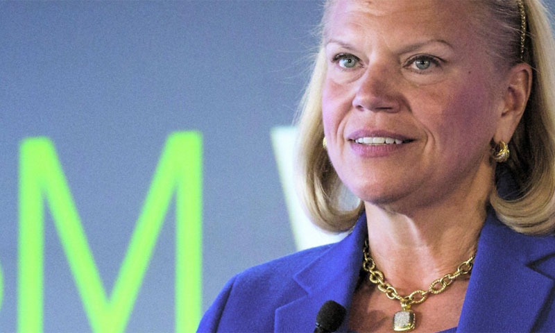 Ginni Rometty, predsjednica Uprave IBM-a