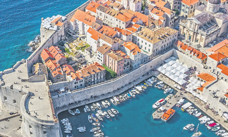 Panoramski pogled na Dubrovnik/FOTOLIA