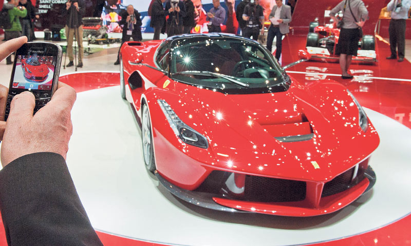 La Ferrari je najsnažniji legalni cestovni automobil/EPA