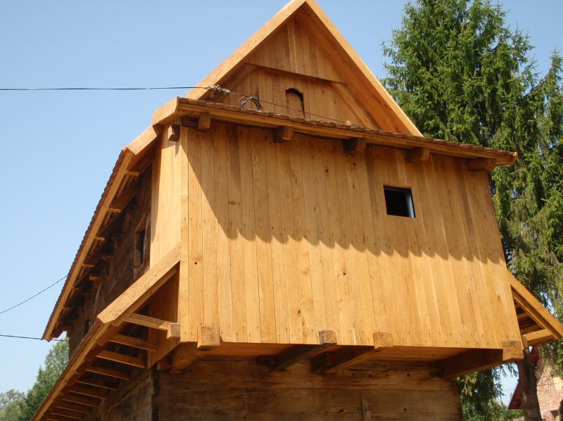 Photo: Lonjsko polje, tradicijska kuća