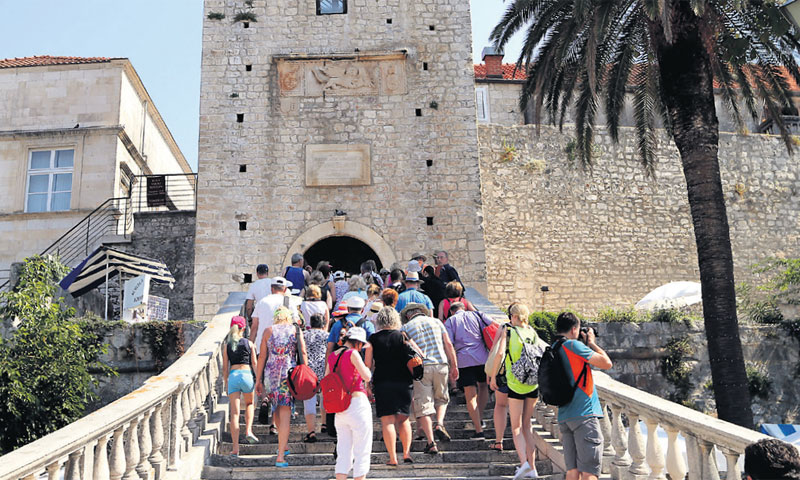 Uz turizam, tradicionalni zanati i poljoprivreda budućnost su Korčule/I. Čagalj/PIXSELL