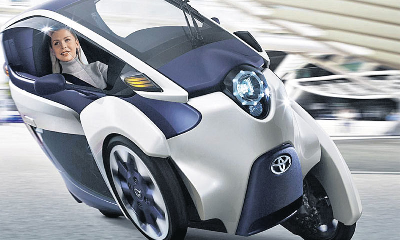 Toyota i-Road