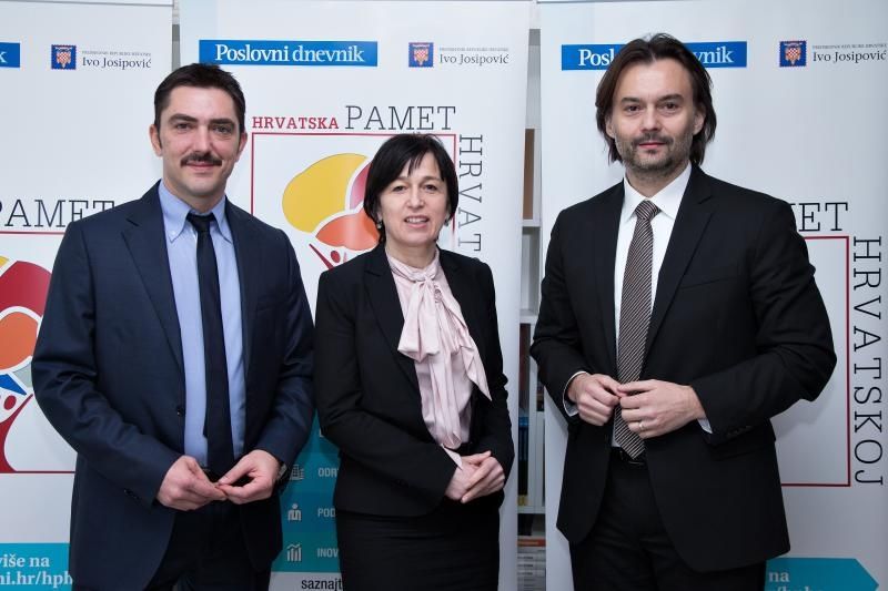 Mislav Šimatović, Ružica Beljo Lučić, Dražen Klarić. Photo: Davor Puklavec/PIXSELL