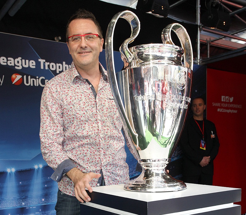 UEFA Trophy Room