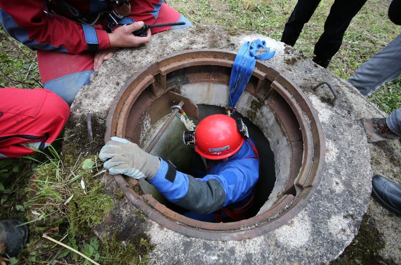 Pokazna vježba specijalističkih postrojbi civilne zaštite. Photo: Jurica Galoic/PIXSELL