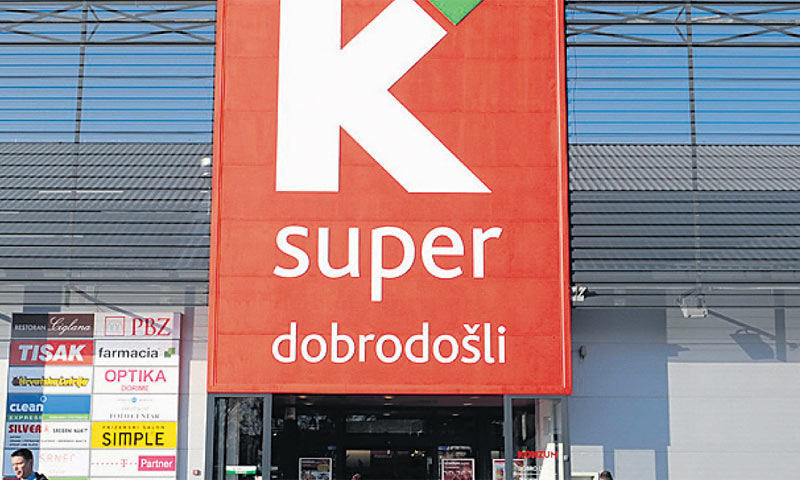 Konzum još ima oko pola milijuna četvornih metara vlastitog prostora