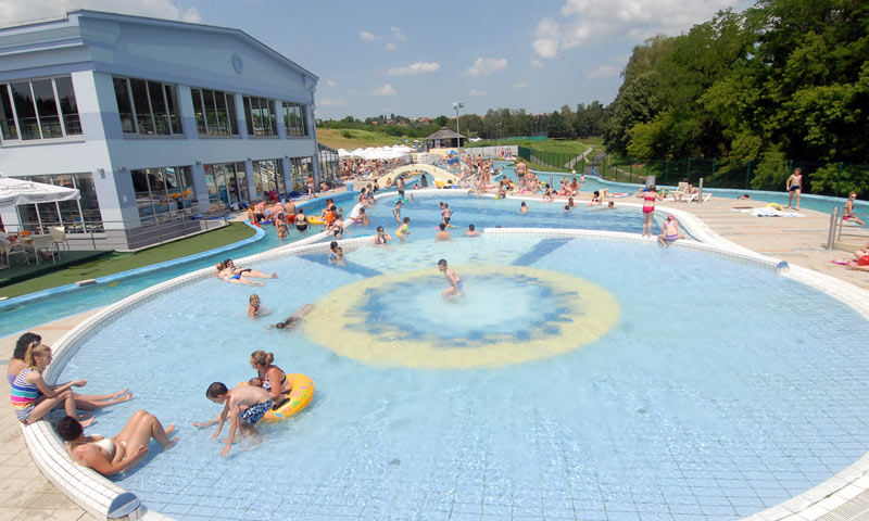 Vodeni park Aquae Balissae u Daruvaru/PIXSELL