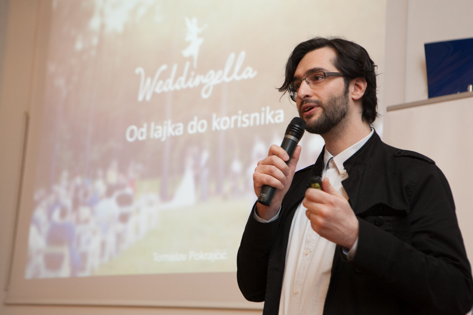 Tomislav Pokrajčić, autor start-up projekta Weddingella