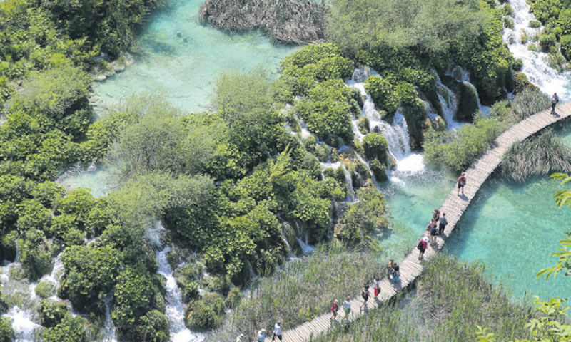 Plitvička jezera, spomenik prirode s liste UNESCO-a/F. Brala/PIXSELL