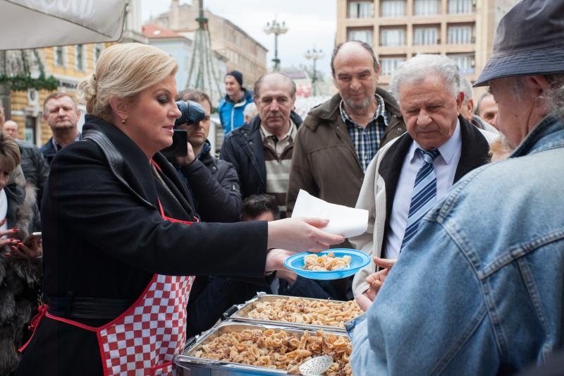 Kolinda Grabar Kitarović; Photo: Nel Pavletic/PIXSELL