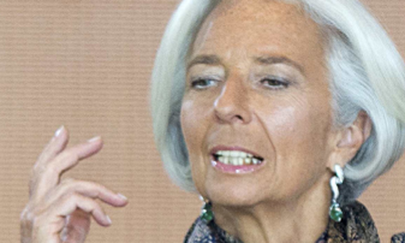 Christine Lagarde