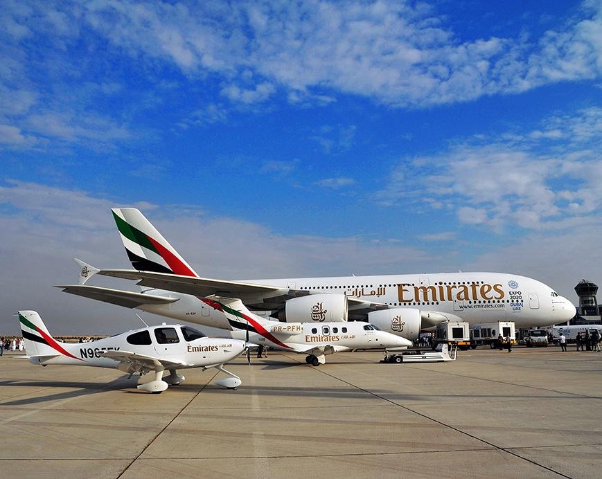 Foto: Emirates/Facebook