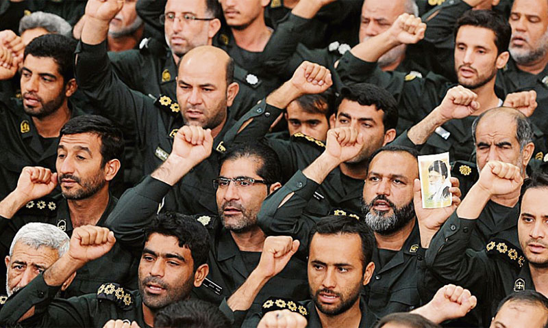 Iranska revolucionarna garda na vrhuncu moći bila je za mandata predsjednika Ahmadinedžada/Fotolia