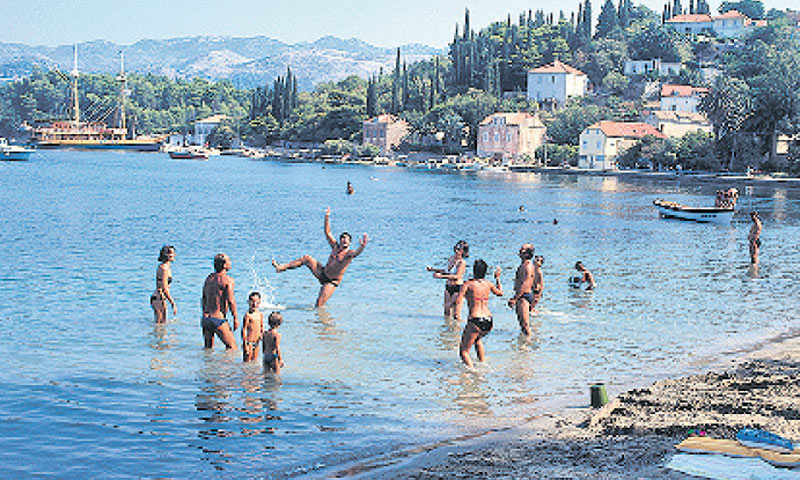 Plaža u Koločepu/TZ Dubrovačko-neretvanska