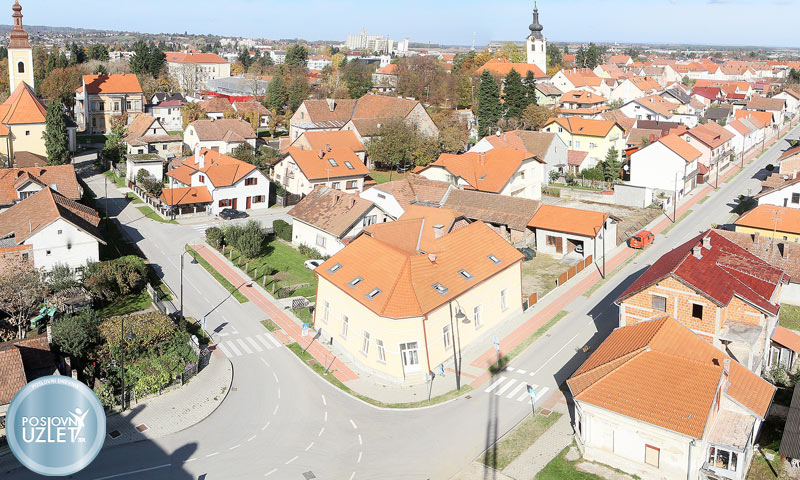 Grad Koprivnica administrativno je sjedište županije/Foto: Marijan Susenj/PIXSELL