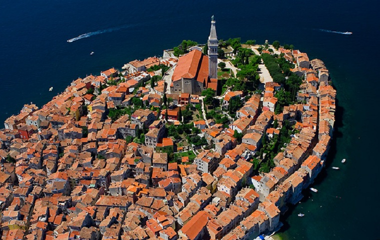 Panorama, TZG Rovinj