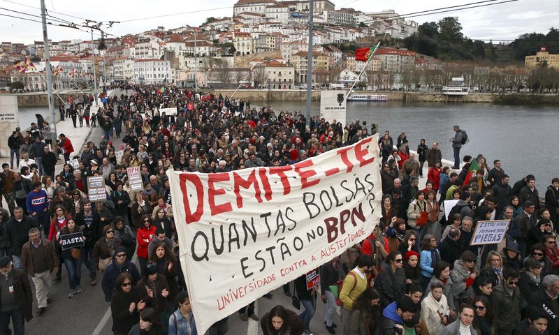 Prosvjedi u Portugalu / EPA