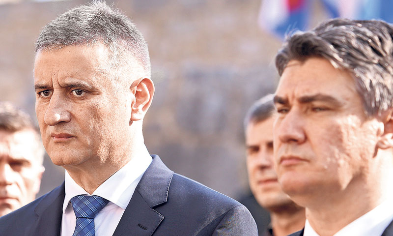 Čelnici dvije najbogatije i najzaduženije stranke - Tomislav Karamarko (HDZ) i Zoran Milanović (SDP)