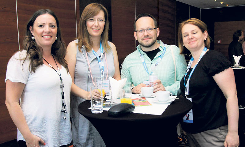 Petra Razić Rogić (HTC), Marina Čulić Fischer, Domagoj Davidović i Sanja Veček