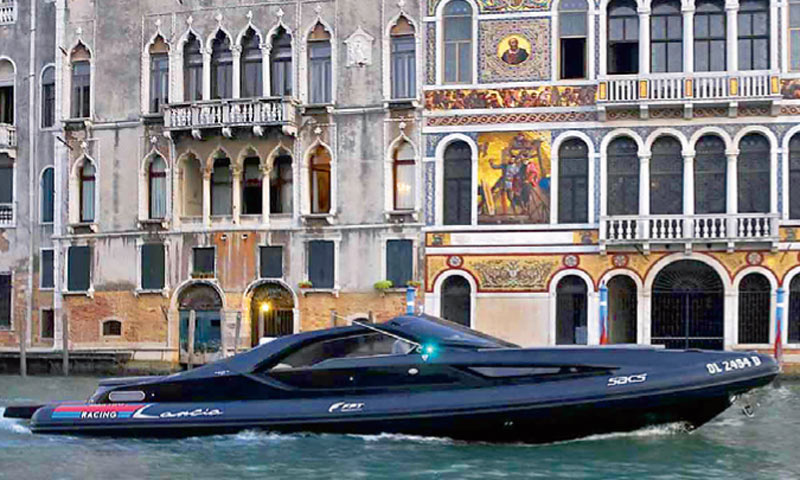 Lancia Powerboat