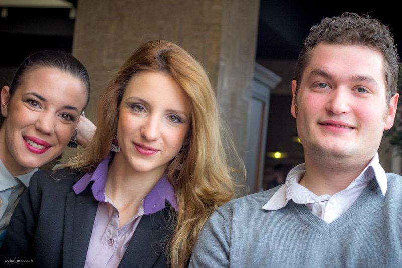 Marina Jurak, Dora Blažević i Goran Milaković / Foto: Mario Poje