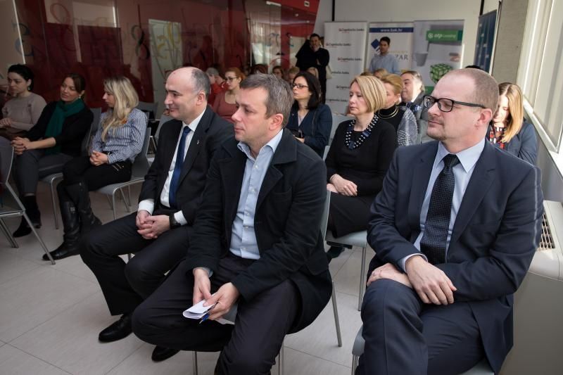 Ivan Tolj, Norman Mueller, Mario Vrgoč. Photo: Davor Puklavec/PIXSELL