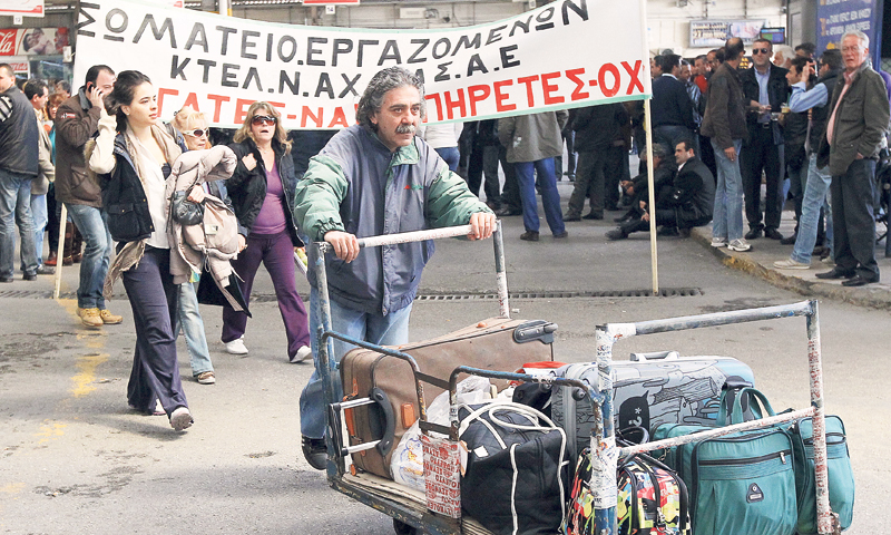 Na ulicama u Grčkoj očekuje se 100.000 građana