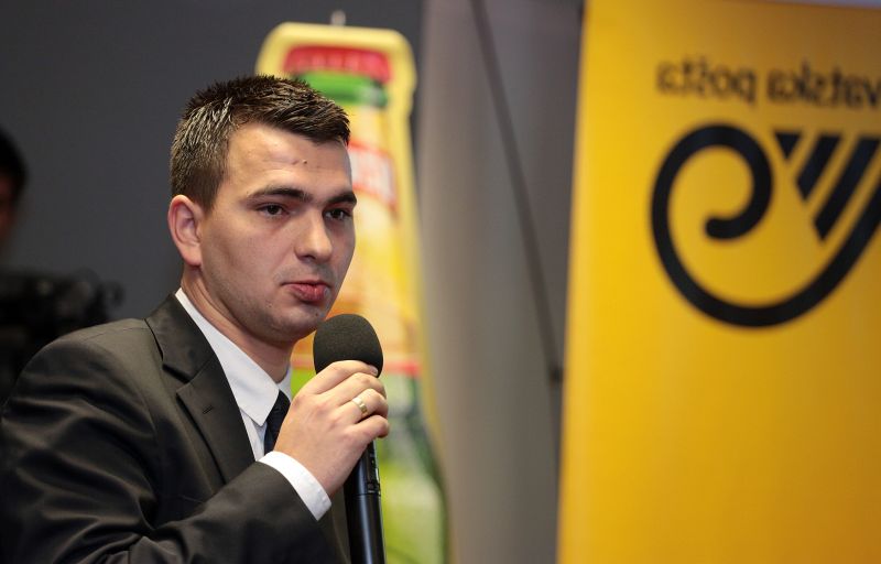 Marko Jukić, izvršni direktor Divizije Ekspres u Hrvatskoj pošti (Foto: Žarko Bašić/PIXSELL)