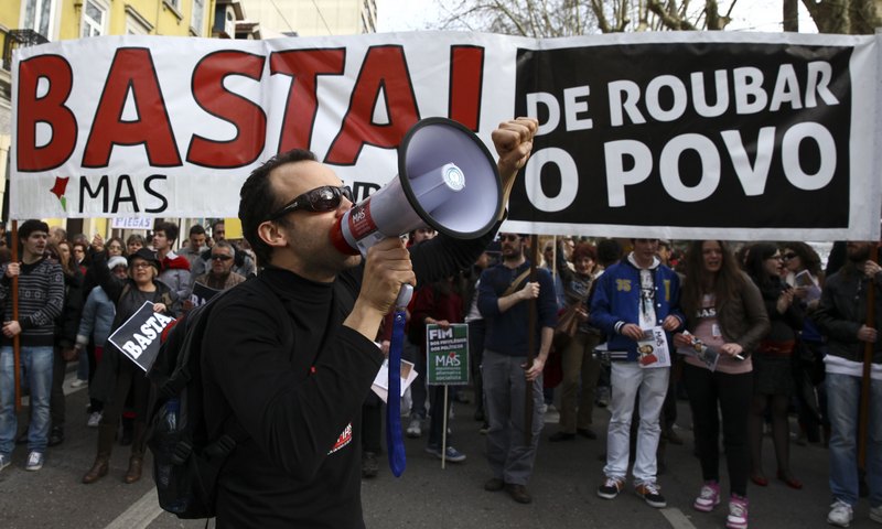 Prosvjedi u Portugalu / EPA