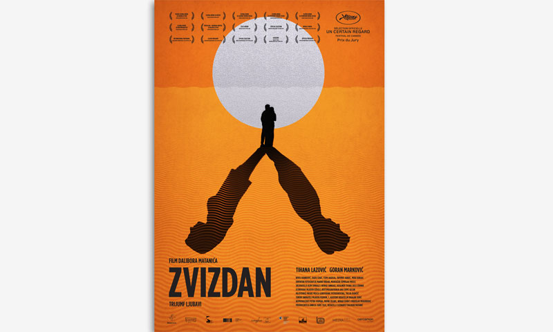 Plakat za Matanićev film Zvizdan, nagrađen u Cannesu