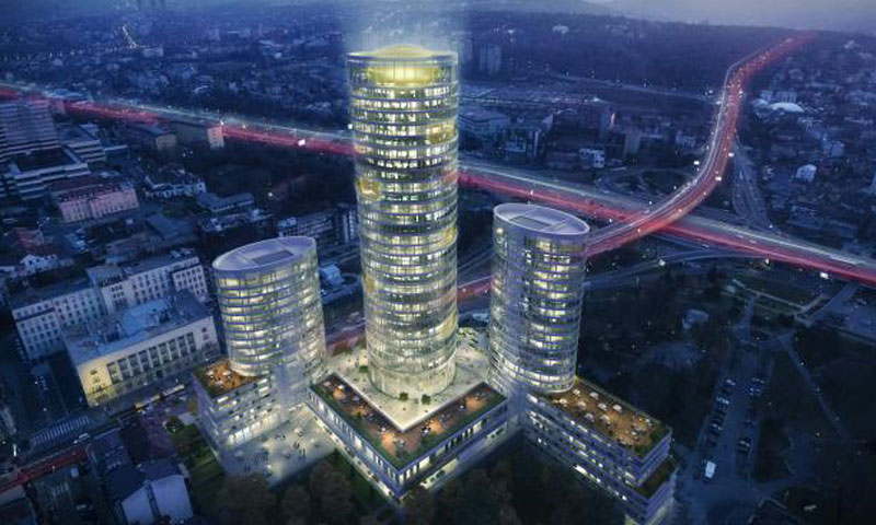 U kompleks Skyline Belgrade bit će uloženo 200 milijuna eura