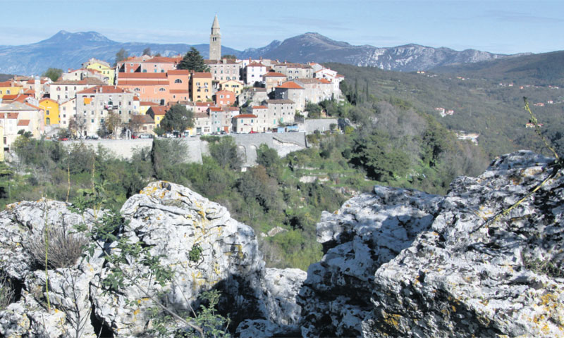 Labin je jedan od najstarijih gradova u Istri, ali i na čitavom području Hrvatske/Duško Marušić/PIXS