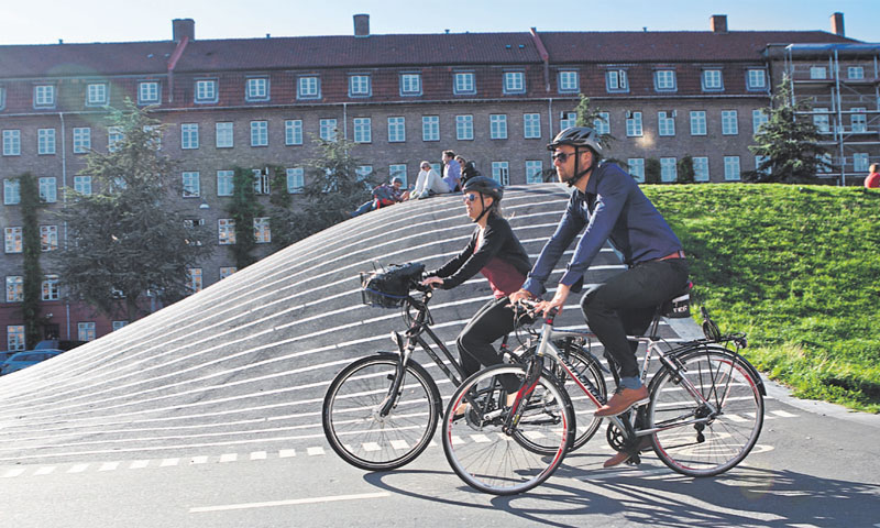 Kopenhagen ima više bicikala nego automobila