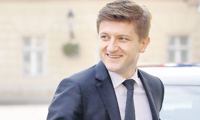 Zdravko Marić, ministar financija/P. Macek/PIXSELL