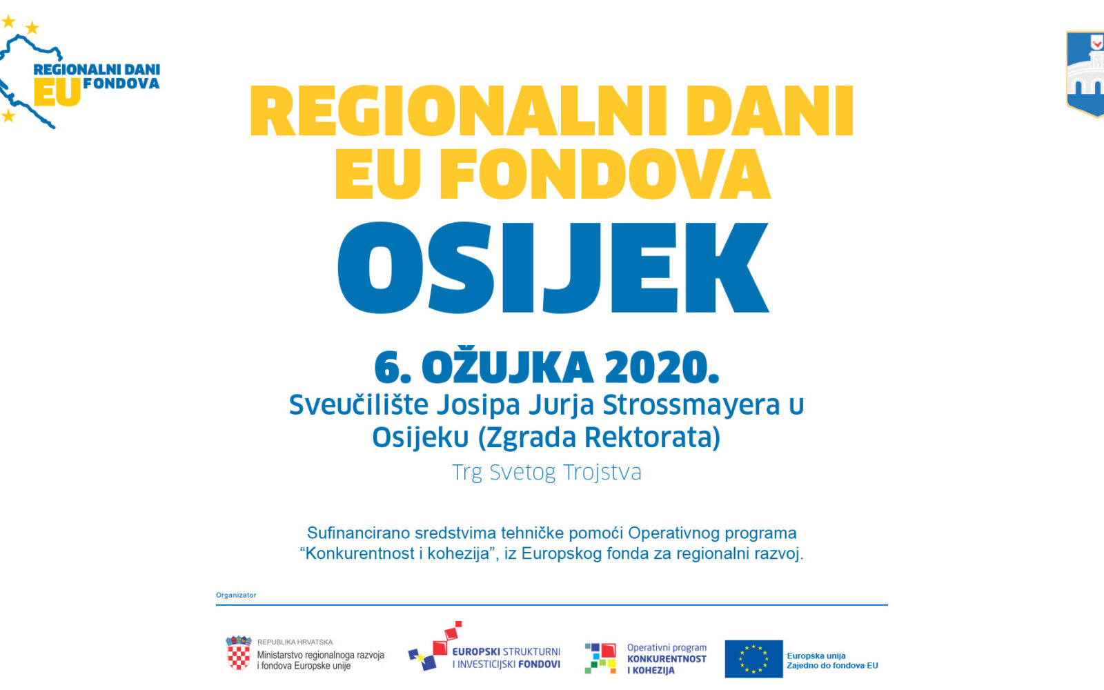 Regionalni Dani EU Fondova U Osijeku - Poslovni Dnevnik