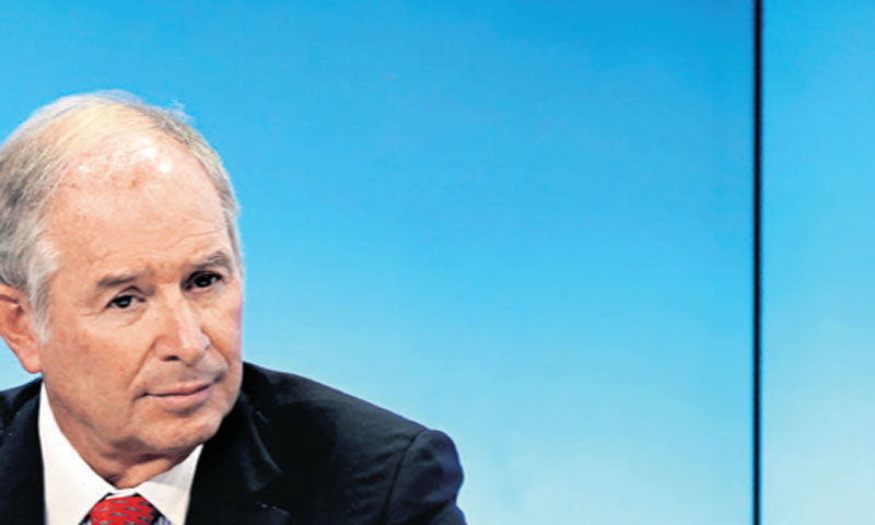 Stephen Schwarzman, predsjednik Blackstonea/REUTERS