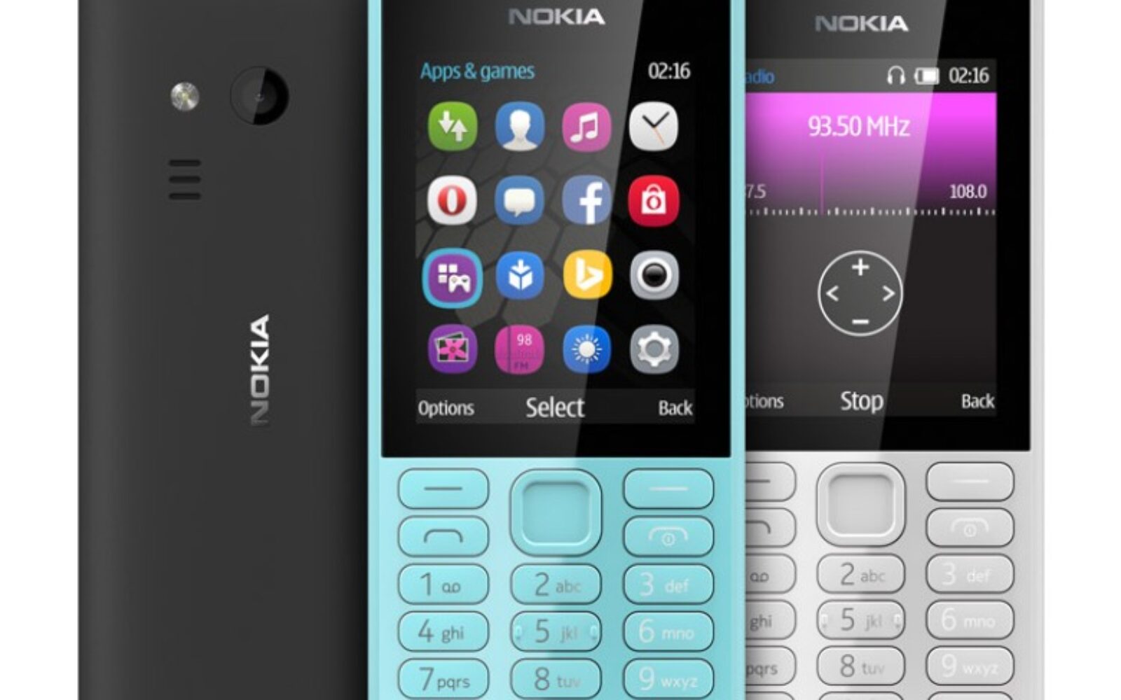 Кнопочные телефоны nokia